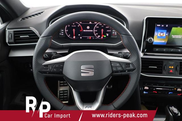 Seat Tarraco FR 4Drive 2.0 TDI DSG FR, 7-Sitzer, AHK, Standhzg., el. Klappe, Kamera 