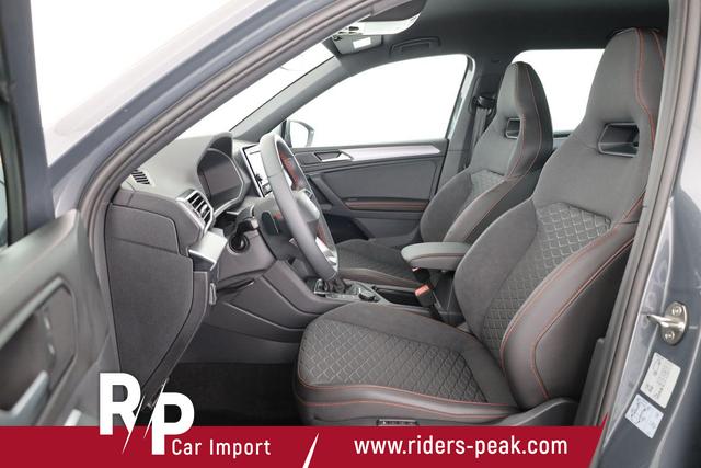 Seat Tarraco FR 4Drive 2.0 TDI DSG FR, 7-Sitzer, AHK, Standhzg., el. Klappe, Kamera 