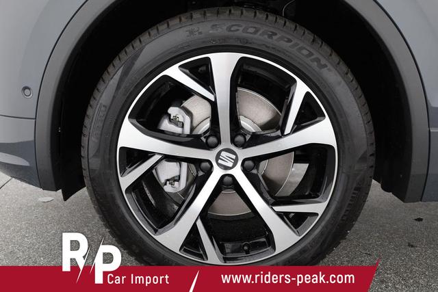 Seat Tarraco FR 4Drive 2.0 TDI DSG FR, 7-Sitzer, AHK, Standhzg., el. Klappe, Kamera 