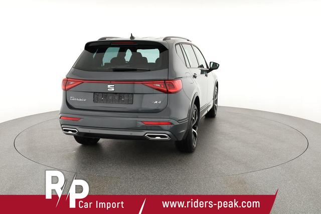 Seat Tarraco FR 4Drive 2.0 TDI DSG FR, 7-Sitzer, AHK, Standhzg., el. Klappe, Kamera 