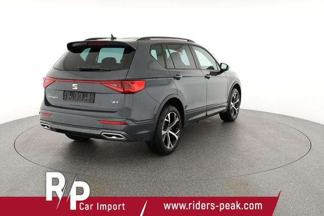 Seat Tarraco FR 4Drive 2.0 TDI DSG FR, 7-Sitzer, AHK, Standhzg., el. Klappe, Kamera 