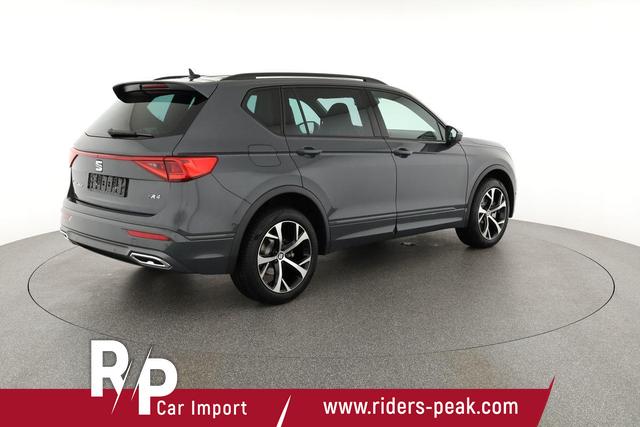 Seat Tarraco FR 4Drive 2.0 TDI DSG FR, 7-Sitzer, AHK, Standhzg., el. Klappe, Kamera 