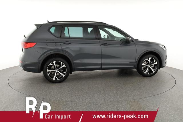 Seat Tarraco FR 4Drive 2.0 TDI DSG FR, 7-Sitzer, AHK, Standhzg., el. Klappe, Kamera 
