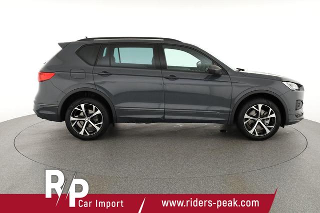 Seat Tarraco FR 4Drive 2.0 TDI DSG FR, 7-Sitzer, AHK, Standhzg., el. Klappe, Kamera 