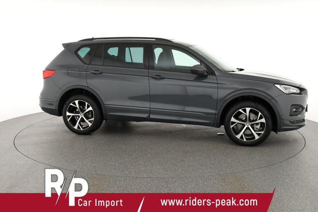 Seat Tarraco FR 4Drive 2.0 TDI DSG FR, 7-Sitzer, AHK, Standhzg., el. Klappe, Kamera 