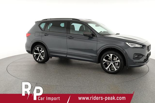 Seat Tarraco FR 4Drive 2.0 TDI DSG FR, 7-Sitzer, AHK, Standhzg., el. Klappe, Kamera 