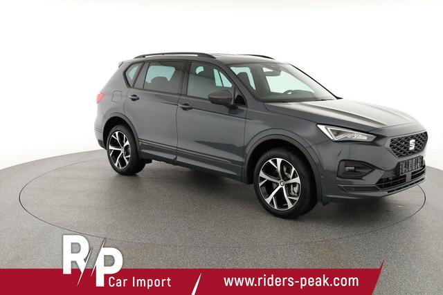 Seat Tarraco FR 4Drive 2.0 TDI DSG FR, 7-Sitzer, AHK, Standhzg., el. Klappe, Kamera 
