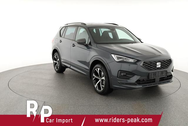 Seat Tarraco FR 4Drive 2.0 TDI DSG FR, 7-Sitzer, AHK, Standhzg., el. Klappe, Kamera 