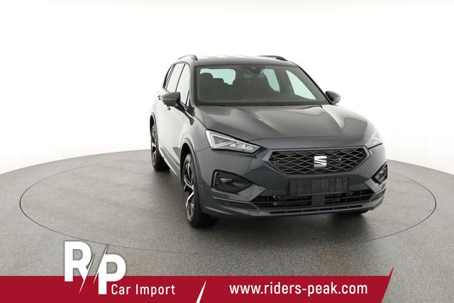 Seat Tarraco FR 4Drive 2.0 TDI DSG FR, 7-Sitzer, AHK, Standhzg., el. Klappe, Kamera 