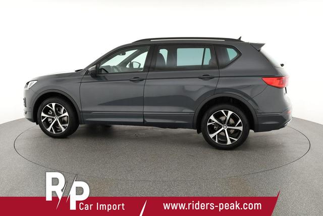 Seat Tarraco FR 4Drive 2.0 TDI DSG FR, 7-Sitzer, AHK, Standhzg., el. Klappe, Kamera 