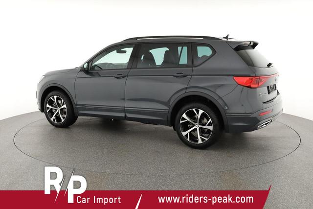 Seat Tarraco FR 4Drive 2.0 TDI DSG FR, 7-Sitzer, AHK, Standhzg., el. Klappe, Kamera 
