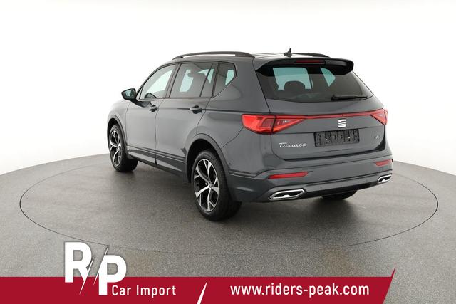 Seat Tarraco FR 4Drive 2.0 TDI DSG FR, 7-Sitzer, AHK, Standhzg., el. Klappe, Kamera 