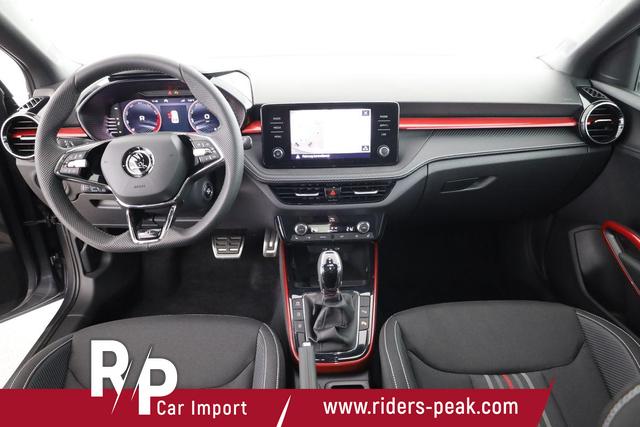 Skoda Fabia Monte Carlo 1.5 TSI DSG Carlo, ColorConcept, LED, Pano, Kamera, 5-J. Garantie 