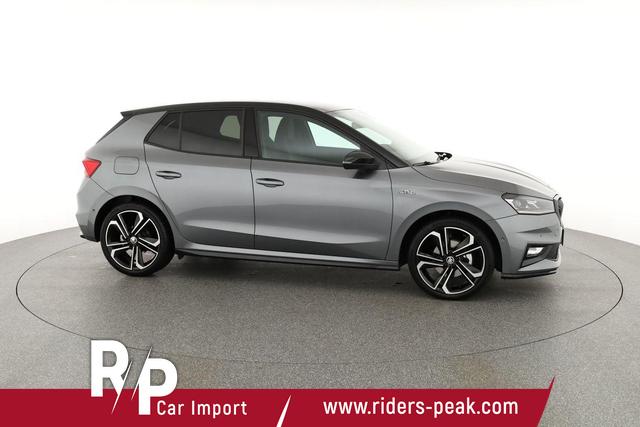 Skoda Fabia Monte Carlo 1.5 TSI DSG Carlo, ColorConcept, LED, Pano, Kamera, 5-J. Garantie 
