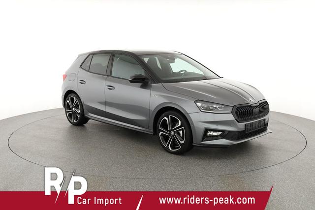 Skoda Fabia Monte Carlo 1.5 TSI DSG Carlo, ColorConcept, LED, Pano, Kamera, 5-J. Garantie 