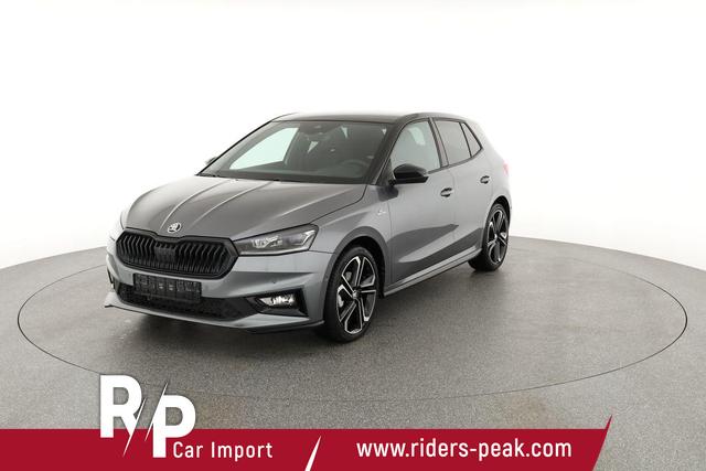 Skoda Fabia Monte Carlo 1.5 TSI DSG Carlo, ColorConcept, LED, Pano, Kamera, 5-J. Garantie 