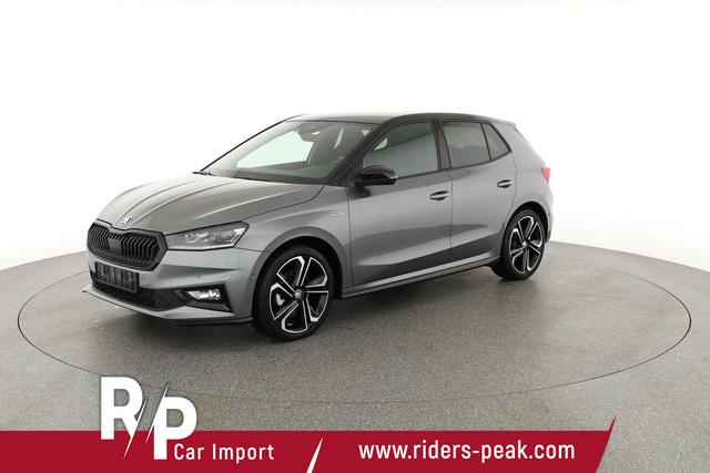 Skoda Fabia Monte Carlo 1.5 TSI DSG Carlo, ColorConcept, LED, Pano, Kamera, 5-J. Garantie 