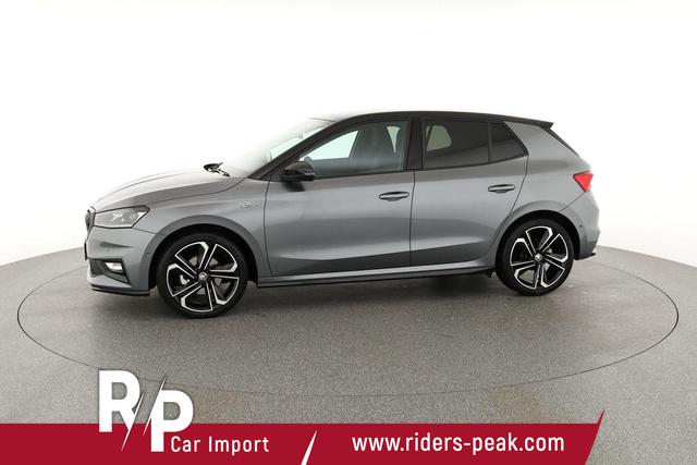 Skoda Fabia Monte Carlo 1.5 TSI DSG Carlo, ColorConcept, LED, Pano, Kamera, 5-J. Garantie 
