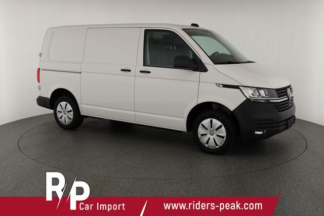 Volkswagen Transporter 6.1 Kastenwagen Kasten FWD T6.1 2.0 TDI KR Kasten, Kamera, AppConnect, Klima, Tempomat, 5-J Garantie 