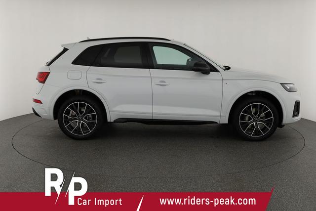 Audi Q5 50 TDI quattro S line qu S-LINE, Pano, Standheizung, AHK, 20-Zoll, Optik Schwarz 