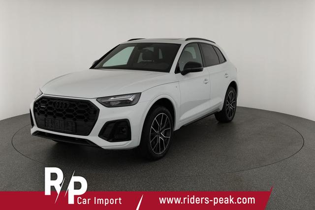 Audi Q5 50 TDI quattro S line qu S-LINE, Pano, Standheizung, AHK, 20-Zoll, Optik Schwarz 