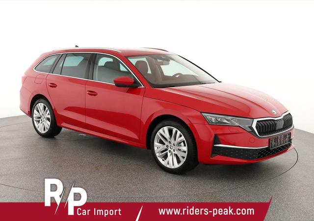 Skoda Octavia Combi - 1.5 TSI mHEV 110 kW Selection DSG Facelift, Teilleder, 18-Zoll, Matrix