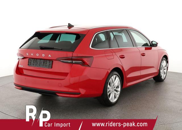 Skoda Octavia Combi 1.5 TSI mHEV 110 kW Selection DSG Facelift, Teilleder, 18-Zoll, Matrix 