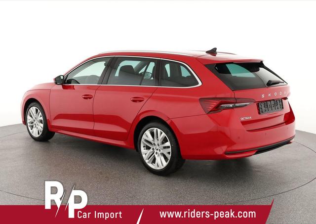 Skoda Octavia Combi 1.5 TSI mHEV 110 kW Selection DSG Facelift, Teilleder, 18-Zoll, Matrix 
