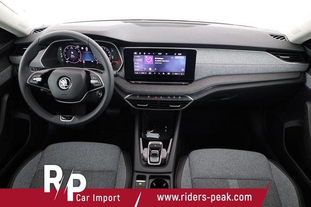 Skoda Octavia Combi 1.5 TSI mHEV 110 kW Selection DSG Facelift, Teilleder, 18-Zoll, Matrix 