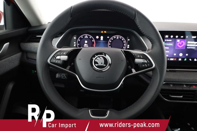 Skoda Octavia Combi 1.5 TSI mHEV 110 kW Selection DSG Facelift, Teilleder, 18-Zoll, Matrix 