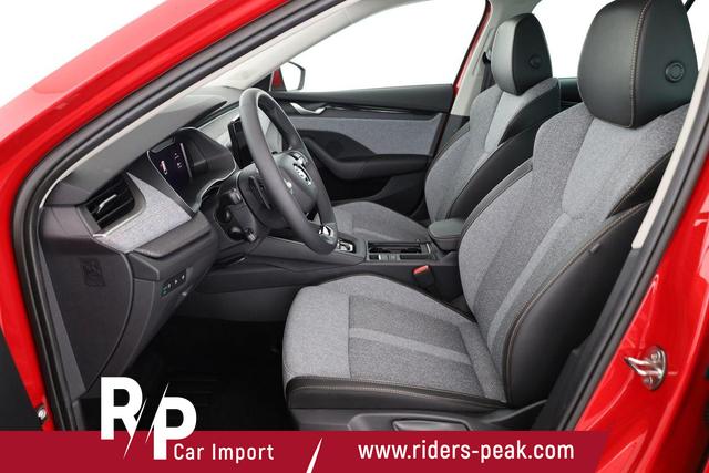 Skoda Octavia Combi 1.5 TSI mHEV 110 kW Selection DSG Facelift, Teilleder, 18-Zoll, Matrix 