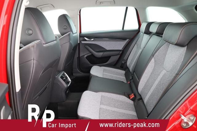 Skoda Octavia Combi 1.5 TSI mHEV 110 kW Selection DSG Facelift, Teilleder, 18-Zoll, Matrix 