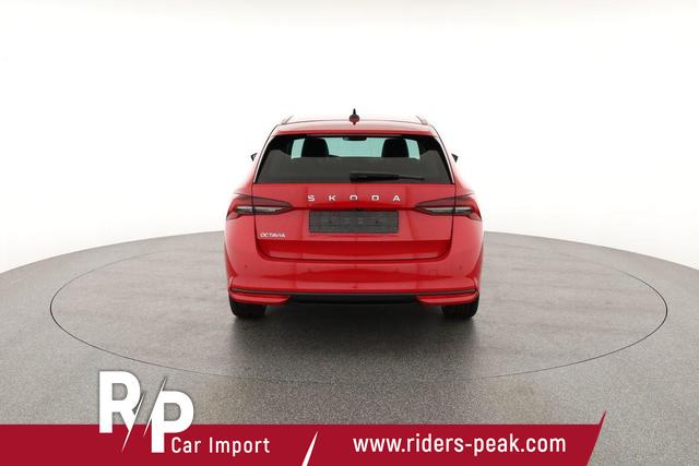 Skoda Octavia Combi 1.5 TSI mHEV 110 kW Selection DSG Facelift, Teilleder, 18-Zoll, Matrix 
