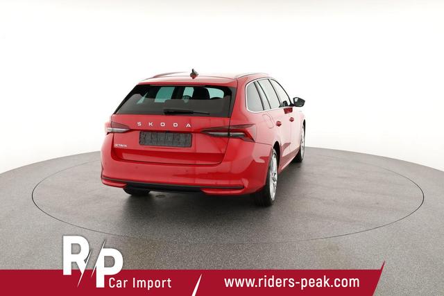 Skoda Octavia Combi 1.5 TSI mHEV 110 kW Selection DSG Facelift, Teilleder, 18-Zoll, Matrix 