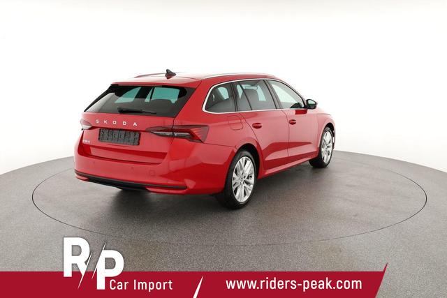 Skoda Octavia Combi 1.5 TSI mHEV 110 kW Selection DSG Facelift, Teilleder, 18-Zoll, Matrix 