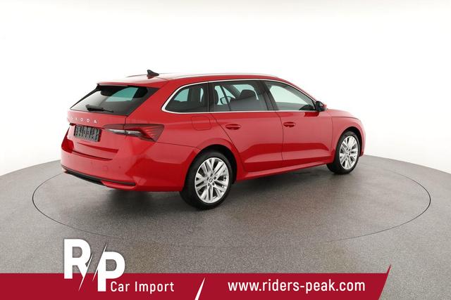 Skoda Octavia Combi 1.5 TSI mHEV 110 kW Selection DSG Facelift, Teilleder, 18-Zoll, Matrix 