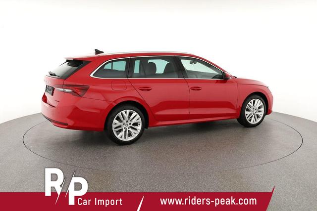 Skoda Octavia Combi 1.5 TSI mHEV 110 kW Selection DSG Facelift, Teilleder, 18-Zoll, Matrix 