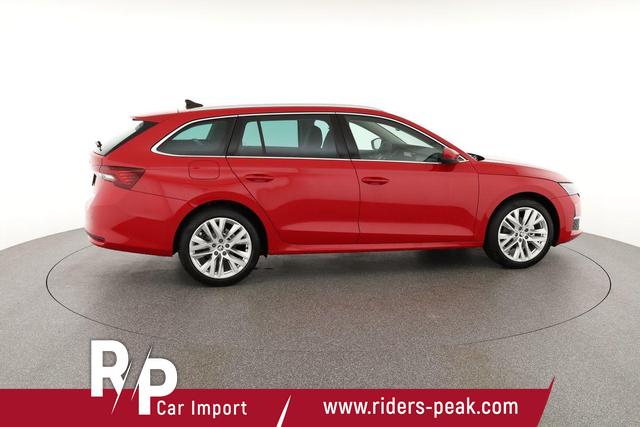 Skoda Octavia Combi 1.5 TSI mHEV 110 kW Selection DSG Facelift, Teilleder, 18-Zoll, Matrix 