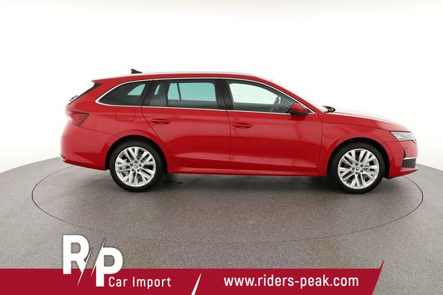 Skoda Octavia Combi 1.5 TSI mHEV 110 kW Selection DSG Facelift, Teilleder, 18-Zoll, Matrix 