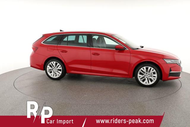 Skoda Octavia Combi 1.5 TSI mHEV 110 kW Selection DSG Facelift, Teilleder, 18-Zoll, Matrix 