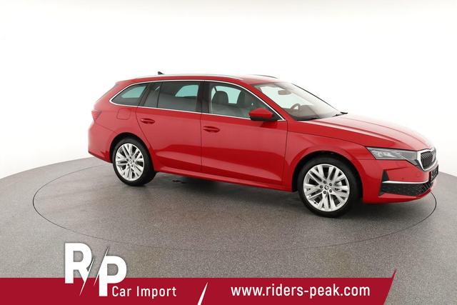 Skoda Octavia Combi 1.5 TSI mHEV 110 kW Selection DSG Facelift, Teilleder, 18-Zoll, Matrix 
