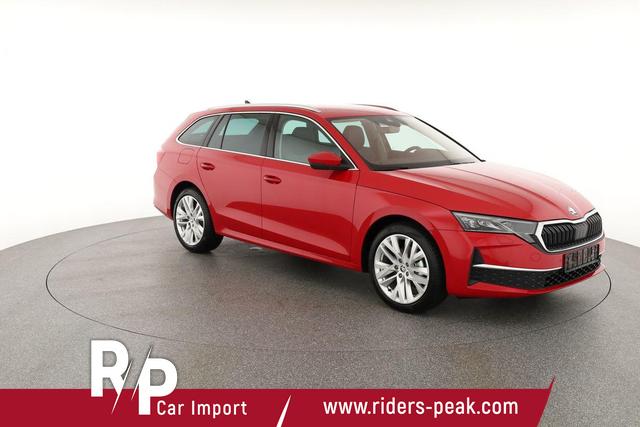 Skoda Octavia Combi 1.5 TSI mHEV 110 kW Selection DSG Facelift, Teilleder, 18-Zoll, Matrix 