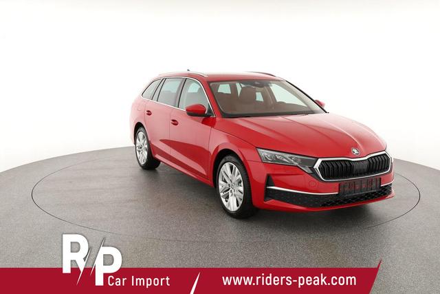 Skoda Octavia Combi 1.5 TSI mHEV 110 kW Selection DSG Facelift, Teilleder, 18-Zoll, Matrix 