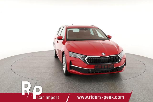 Skoda Octavia Combi 1.5 TSI mHEV 110 kW Selection DSG Facelift, Teilleder, 18-Zoll, Matrix 