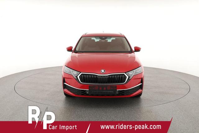 Skoda Octavia Combi 1.5 TSI mHEV 110 kW Selection DSG Facelift, Teilleder, 18-Zoll, Matrix 