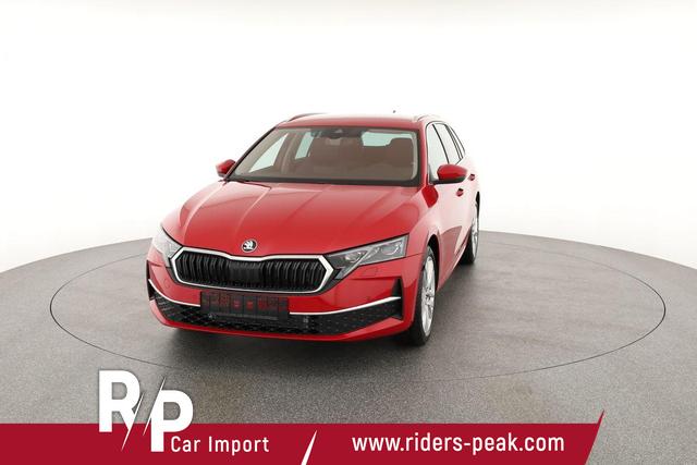 Skoda Octavia Combi 1.5 TSI mHEV 110 kW Selection DSG Facelift, Teilleder, 18-Zoll, Matrix 