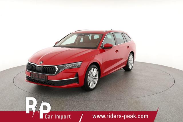 Skoda Octavia Combi 1.5 TSI mHEV 110 kW Selection DSG Facelift, Teilleder, 18-Zoll, Matrix 
