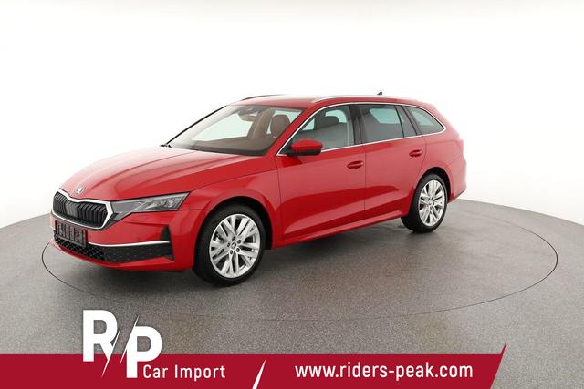 Skoda Octavia Combi 1.5 TSI mHEV 110 kW Selection DSG Facelift, Teilleder, 18-Zoll, Matrix 