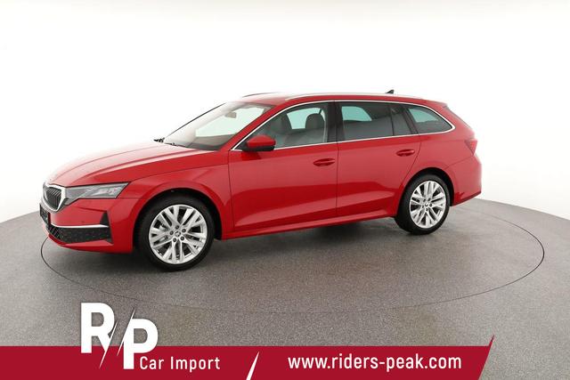 Skoda Octavia Combi 1.5 TSI mHEV 110 kW Selection DSG Facelift, Teilleder, 18-Zoll, Matrix 