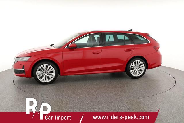 Skoda Octavia Combi 1.5 TSI mHEV 110 kW Selection DSG Facelift, Teilleder, 18-Zoll, Matrix 